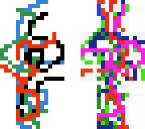 abstract colors