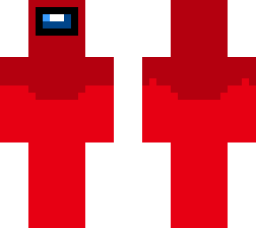 among us (red)
