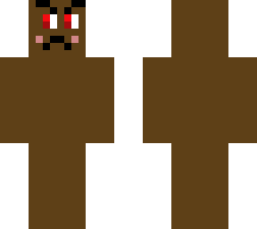 angry poop man