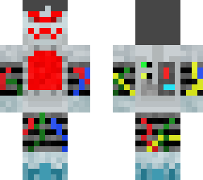 angry robot with feels