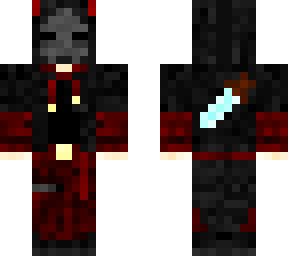 assassin with wither mask
