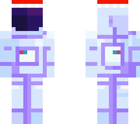 astronot with santa hat