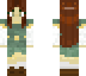 aubrey as elf peasant