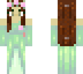 aubrey as water lily elf