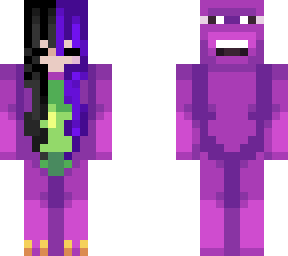 barney girl v4
