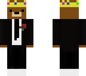 bear in tuxedo