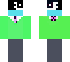 billy with mask