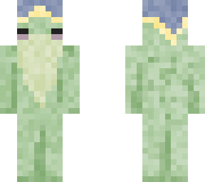 bipedal frog wizard boy