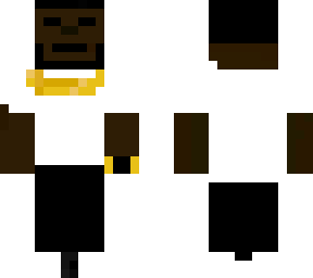black rapper with waves
