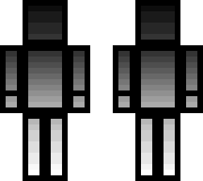 black to white