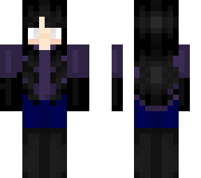 blind girl