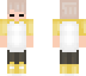 blonde chibi boy
