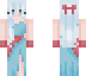 blue axolotl (hb+inspo link in desc)