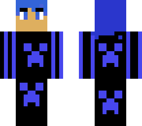 blue bedwars king