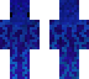 blue cephalopod