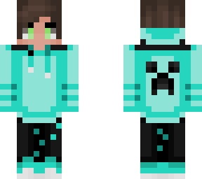 blue creeper skin