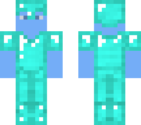 blue diamond guy