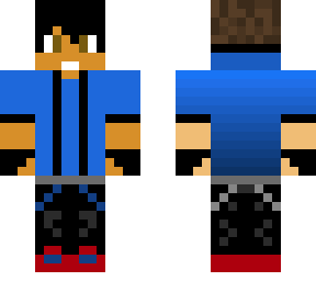 blue jacket