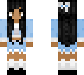 blue kawaii dress