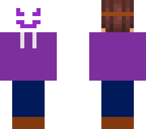 boy with purple hoodie (masked)