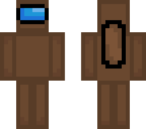 brown crewmate