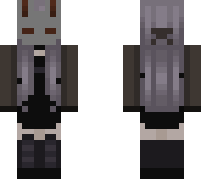 bunny mask egirl <3