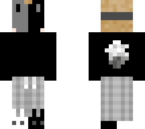bunny mask with slippers mine