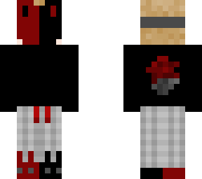 bunny mask with slippers mine