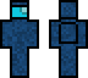 camo blue crewmate