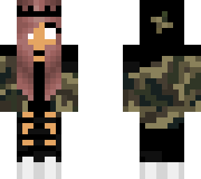 camo girl (originla by zxmthd's)