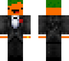 carrot tuxedo