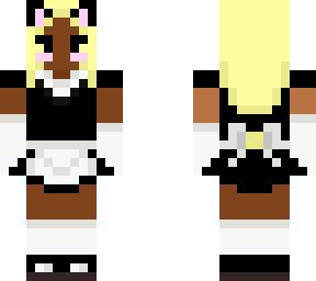 cat maid :3
