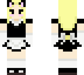 cat maid :3