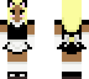 cat maid :3
