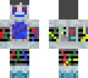 chaos robot with feels