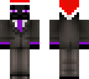 christmas enderman