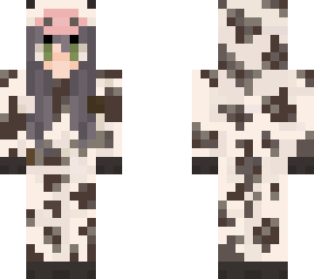 cow onesie bunny