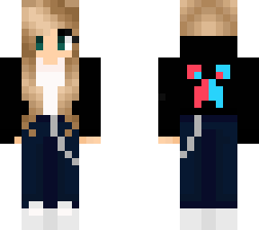 creeper glitch girl