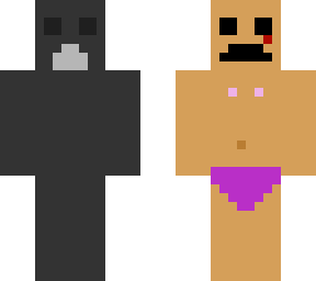 creepy monster