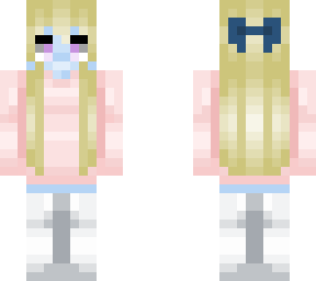 cute alien girl