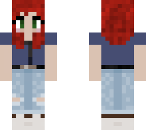 cute red head