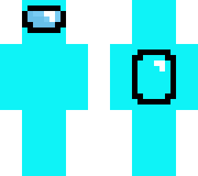 cyan among us
