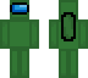 dark green crewmate