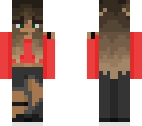dark skinned pastel girl