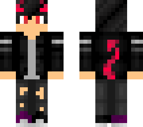 demon boy edit