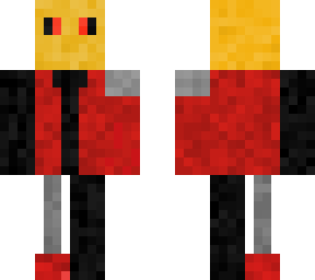 demon robot dude
