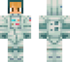 di space suit skin