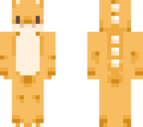 dino orange pale