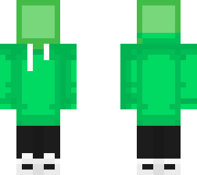 dream hooded green blob 3px