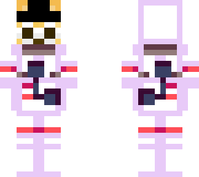 drippy bear in space suit